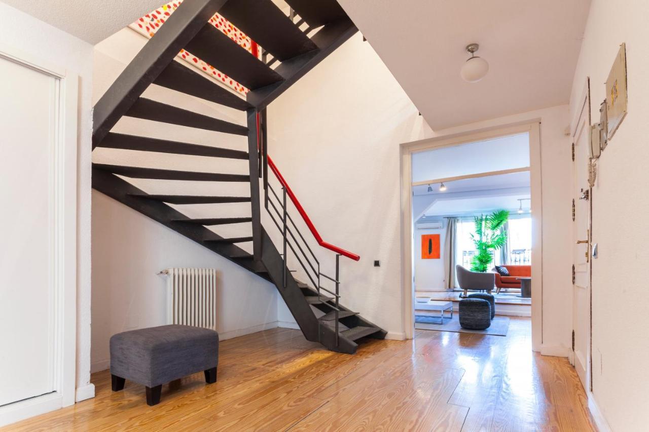 Apartamento Gran Via Terrace En Мадрид Екстер'єр фото