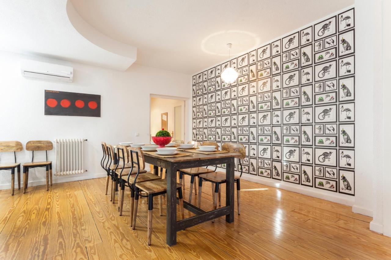 Apartamento Gran Via Terrace En Мадрид Екстер'єр фото