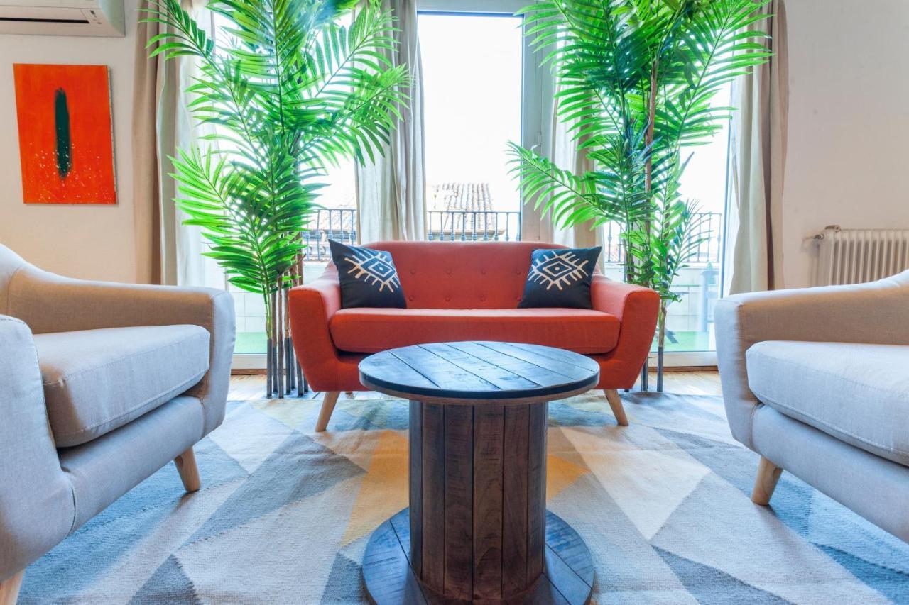 Apartamento Gran Via Terrace En Мадрид Екстер'єр фото