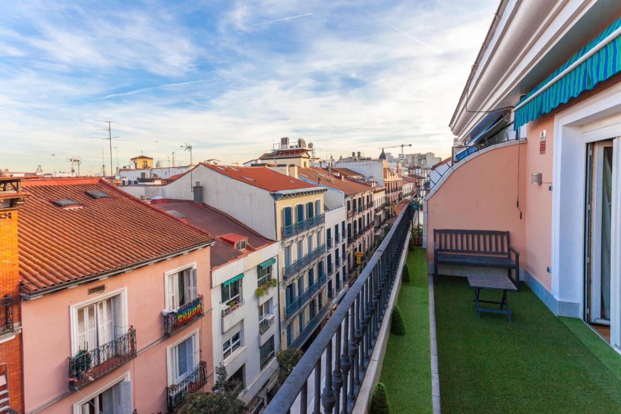Apartamento Gran Via Terrace En Мадрид Екстер'єр фото